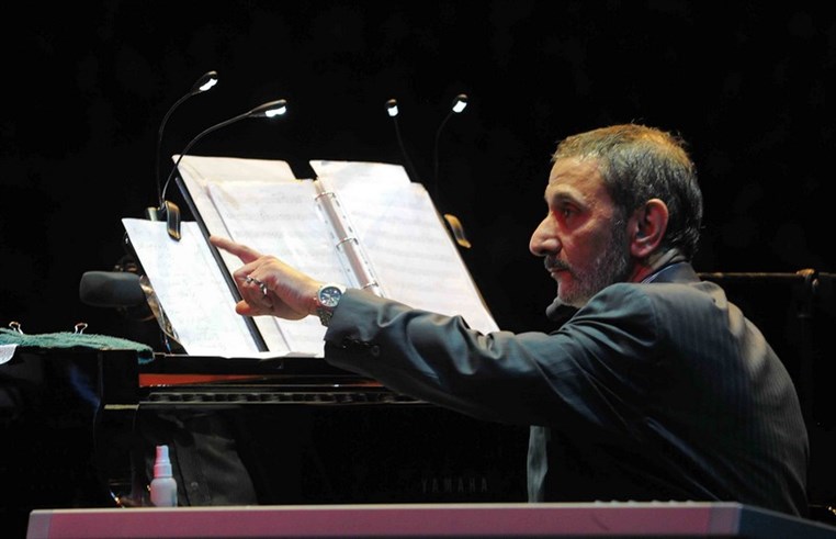 Ziad Rahbani at Beirut Holidays